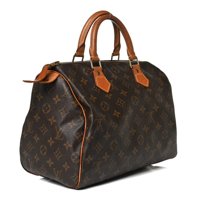Louis Vuitton Monogram Speedy 30 2 of 16