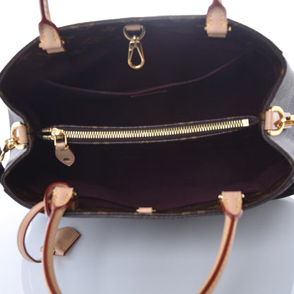 Louis Vuitton Monogram Montaigne MM 5 of 7