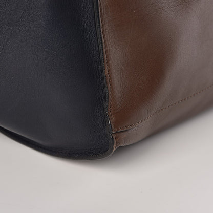 Celine Smooth Calfskin Medium Tri-Color Trapeze 8 of 10