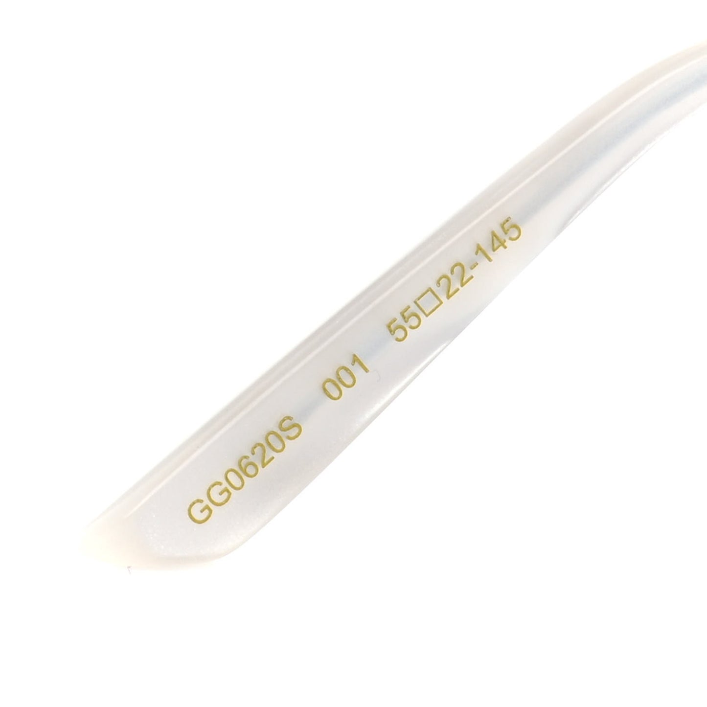 Crystal Oval Sunglasses GG0620S Silver