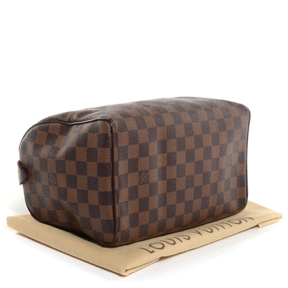 Louis Vuitton Damier Ebene Speedy 25 4 of 7
