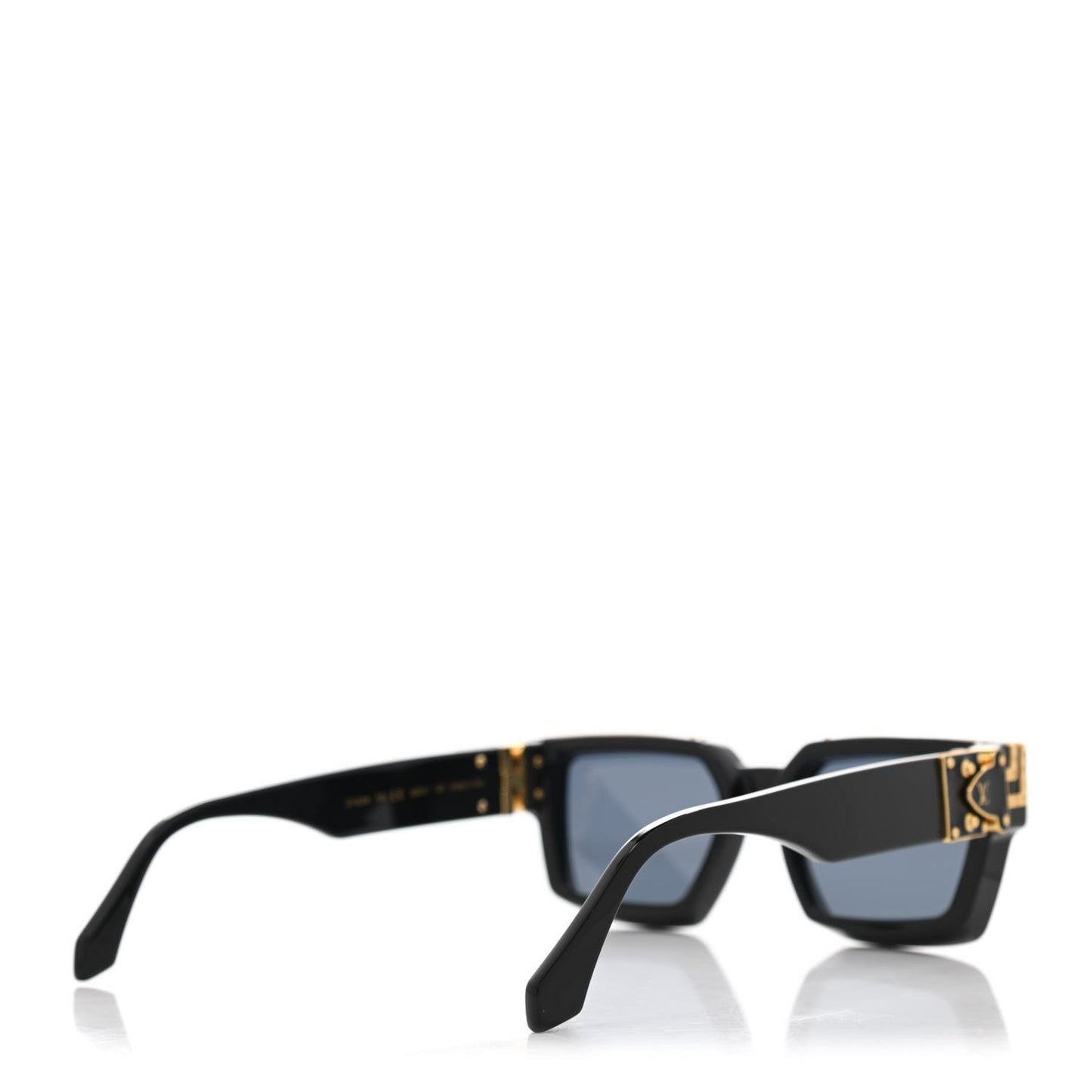 Acetate 1.1 Millionaires Sunglasses Z1165W Black