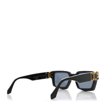 Louis Vuitton Acetate 1.1 Millionaires Sunglasses Z1165W Black 4 of 7