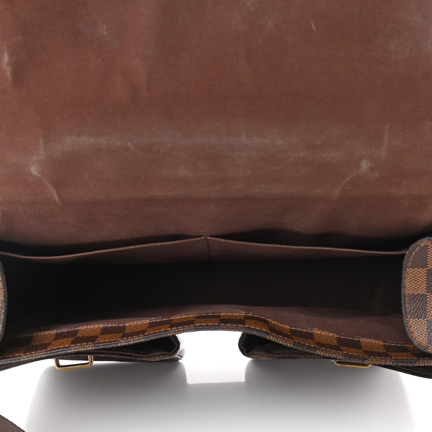 Damier Ebene Broadway Messenger Bag