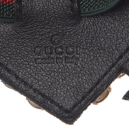 Gucci Web Crystal Heart Bracelet 5 of 5