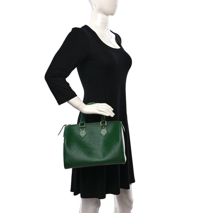 Louis Vuitton Epi Speedy 25 Borneo 2 of 8