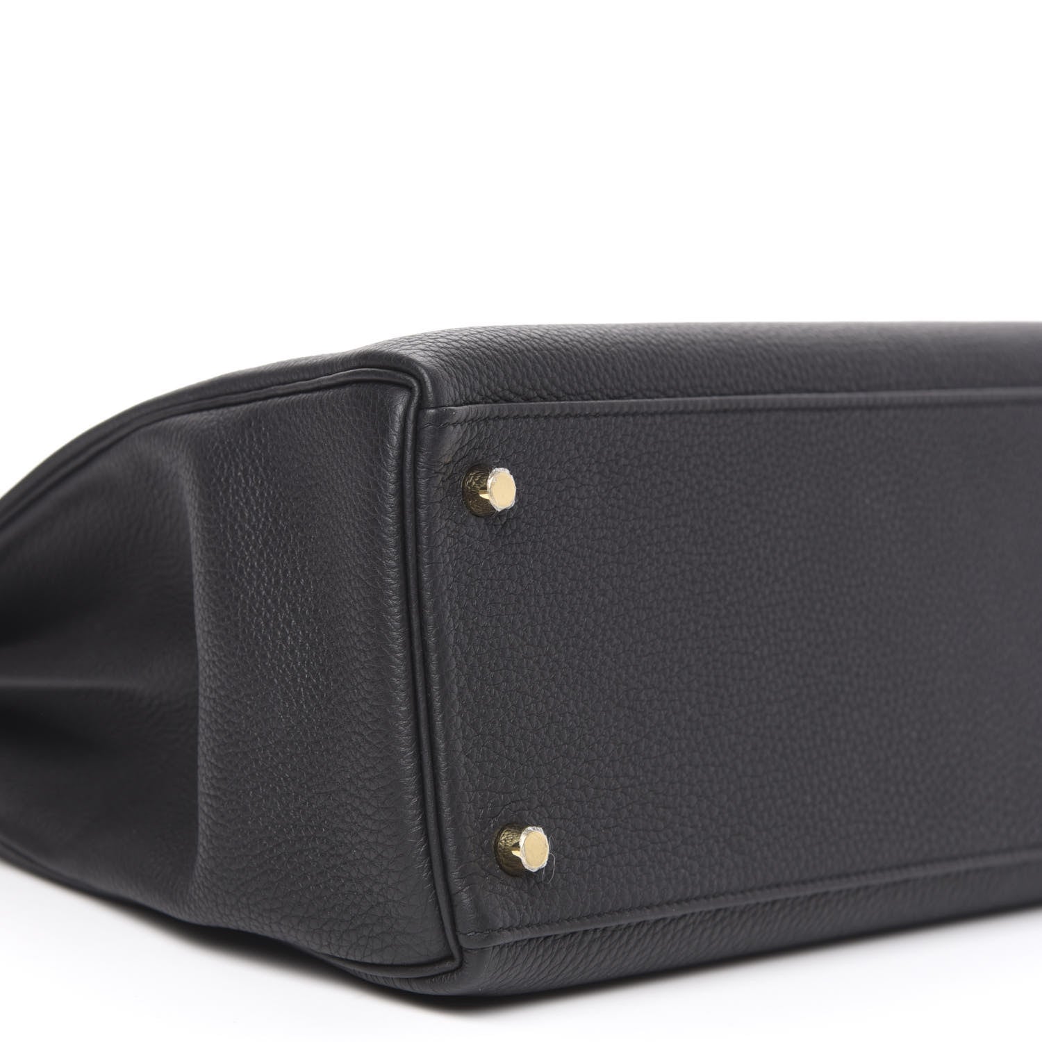 Hermes Togo Kelly Retourne 35 Black 9 of 11