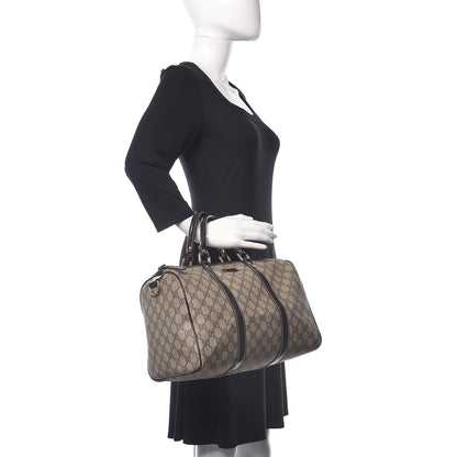 Gucci GG Plus Monogram Medium Joy Boston Dark Brown 2 of 18