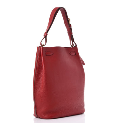 Hermes Togo So Kelly 26 Rouge Vif 3 of 7