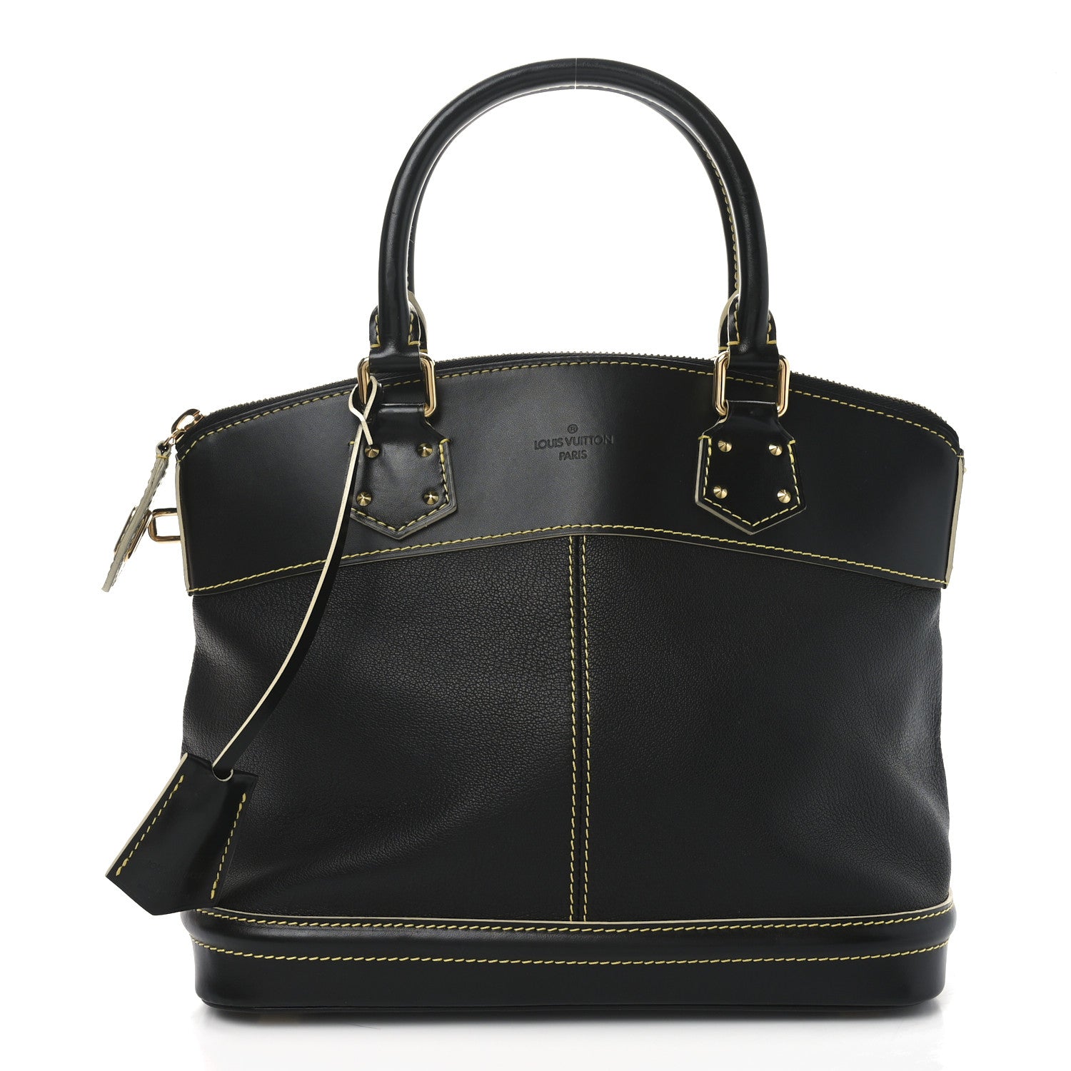Louis Vuitton Suhali Lockit PM Black 1 of 10