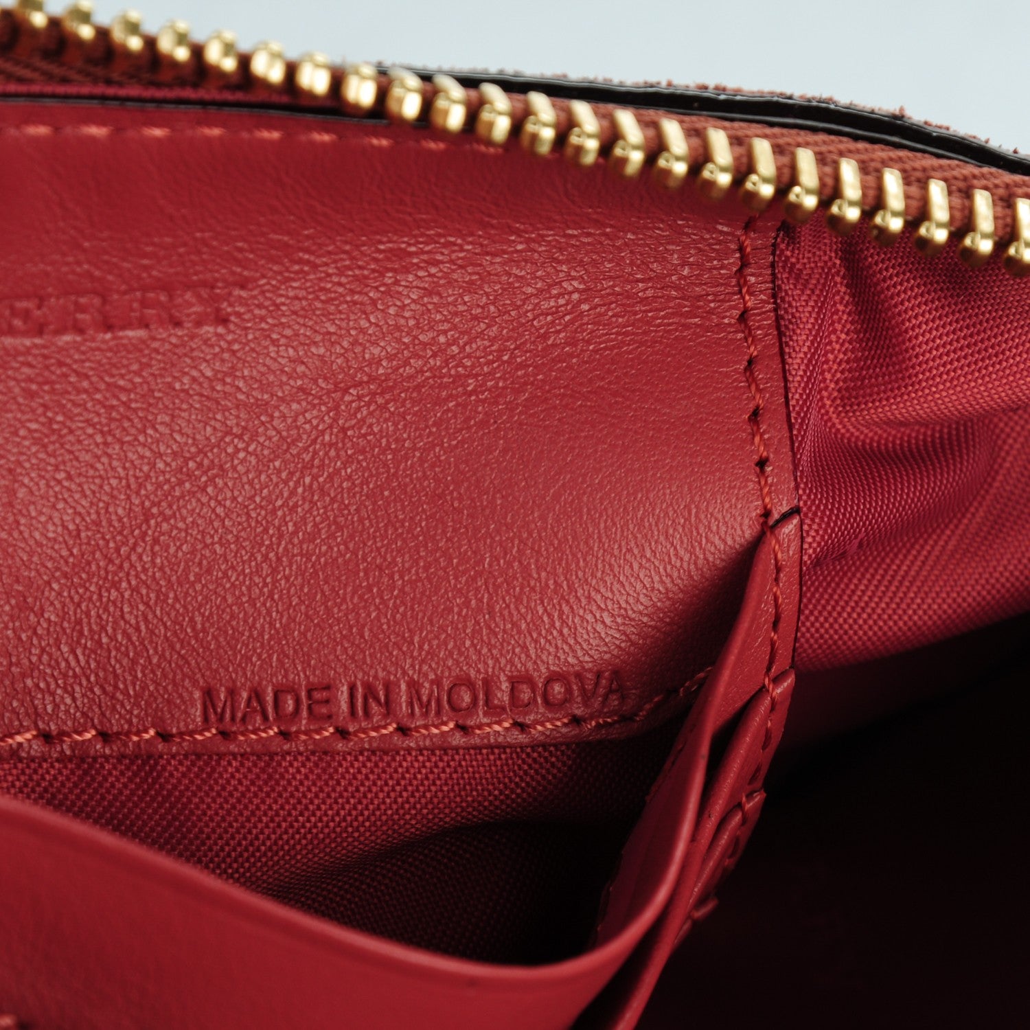 Burberry Suede Fringe Peyton Crossbody Clutch Bag Russet Pink 9 of 10