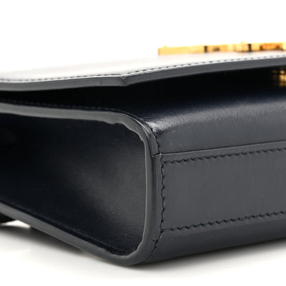Saint Laurent Smooth Calfskin Monogram Kate Belt Bag Deep Marine Black 10 of 16