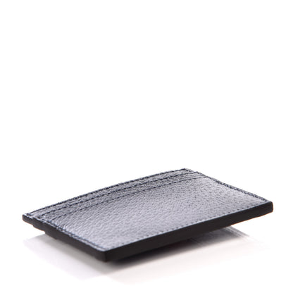 Gucci Textured Calfskin Ophidia Card Holder Blue Agata 3 of 9