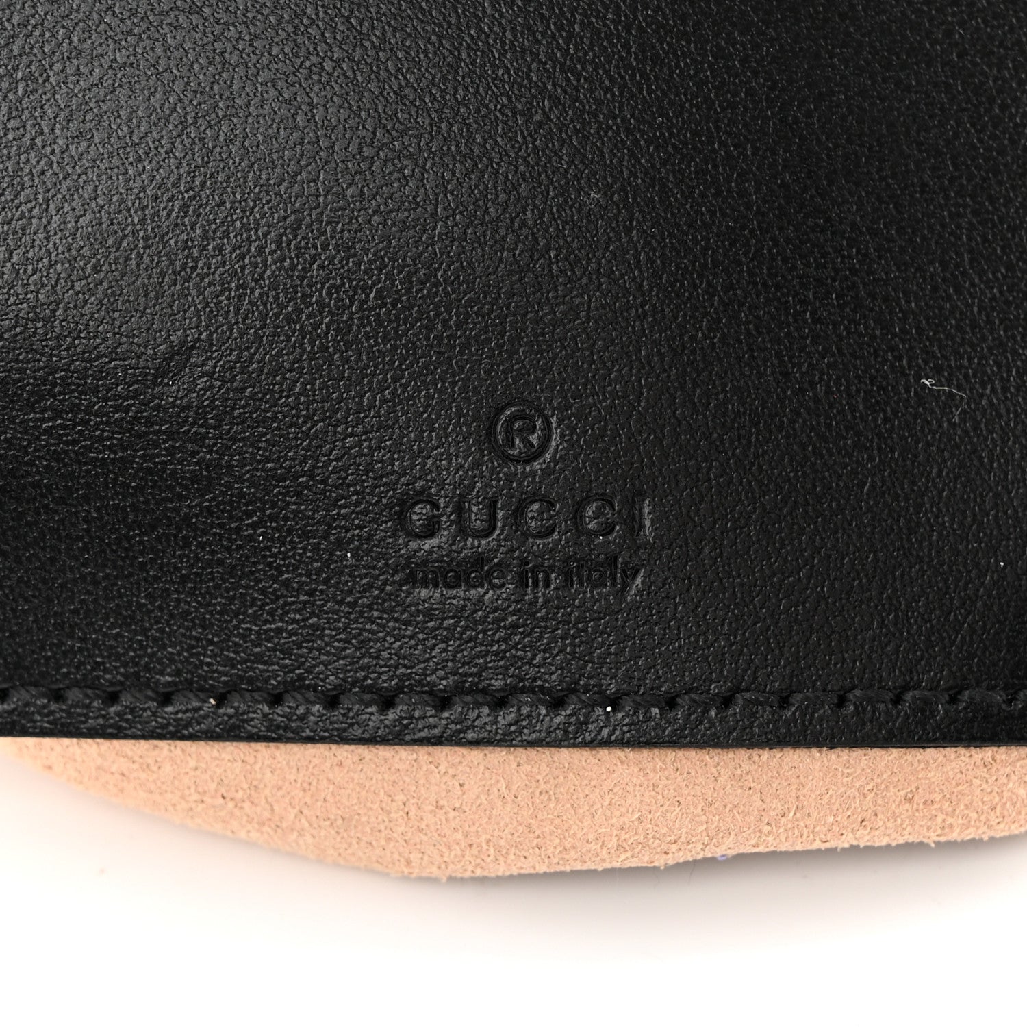 Gucci Calfskin Matelasse Mini GG Marmont 2.0 Bucket Bag Black 6 of 13