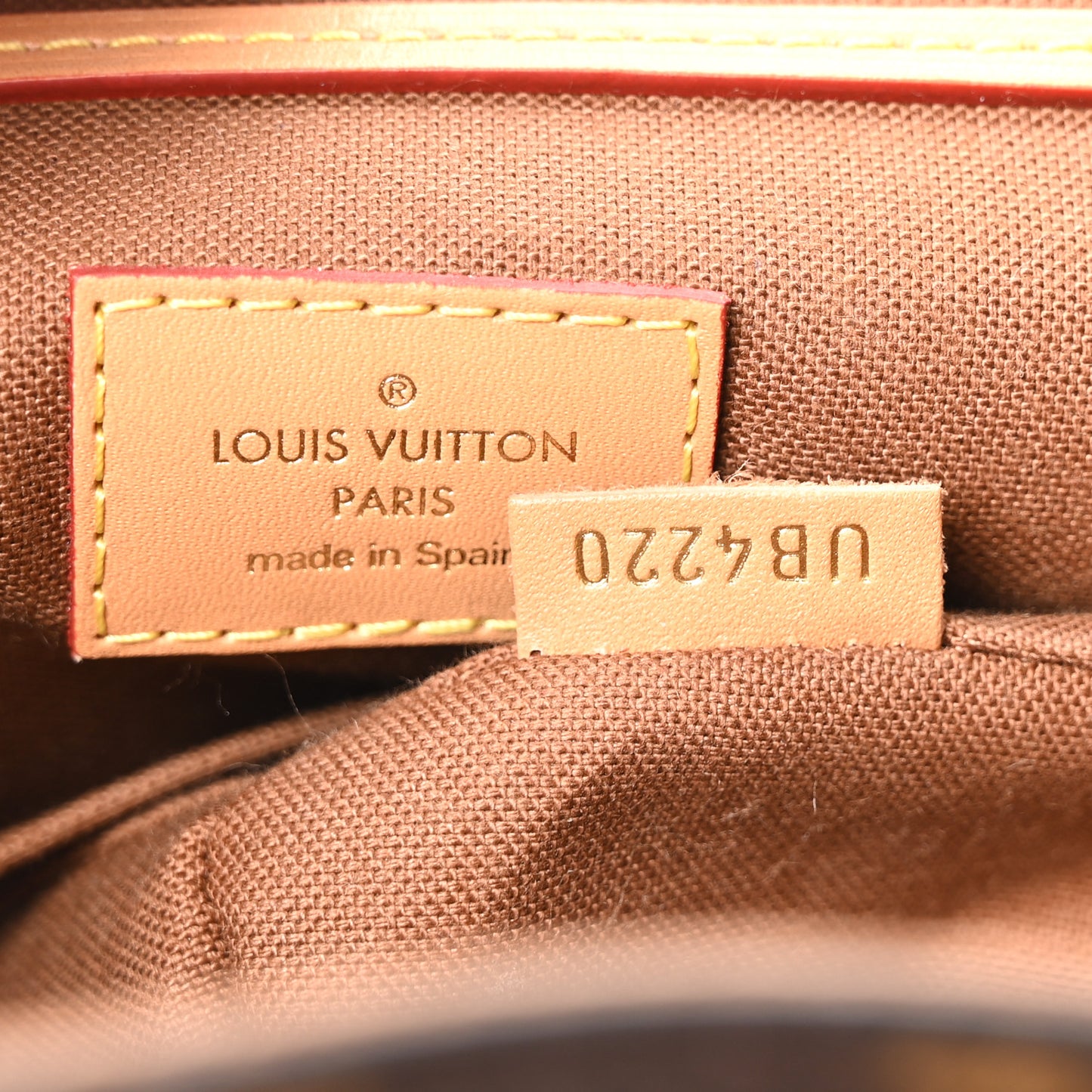 Monogram Montsouris BB Backpack Natural