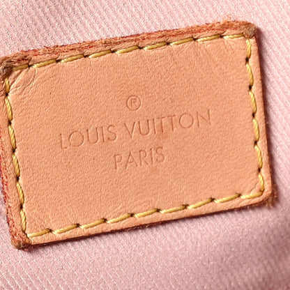 Louis Vuitton Damier Azur Graceful PM Rose Ballerine 6 of 12