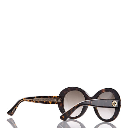 Gucci Round Sunglasses GG3815/S Tortoise 4 of 10