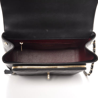 Chanel Caviar Quilted Large Business Affinity Flap Black 5 of 8