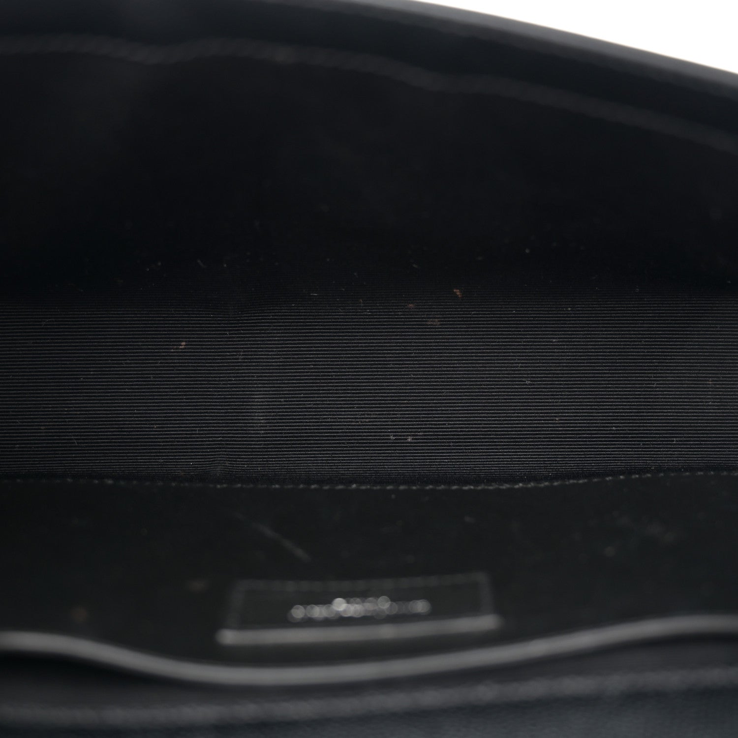 Saint Laurent Grain De Poudre Medium Classic Monogram Kate Satchel Black 5 of 13