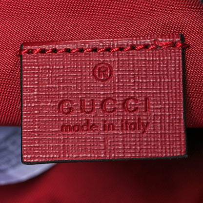 Gucci Soft GG Supreme Monogram Dancing Woodland Childrens Belt Bag Beige Ebony Multicolor 6 of 11
