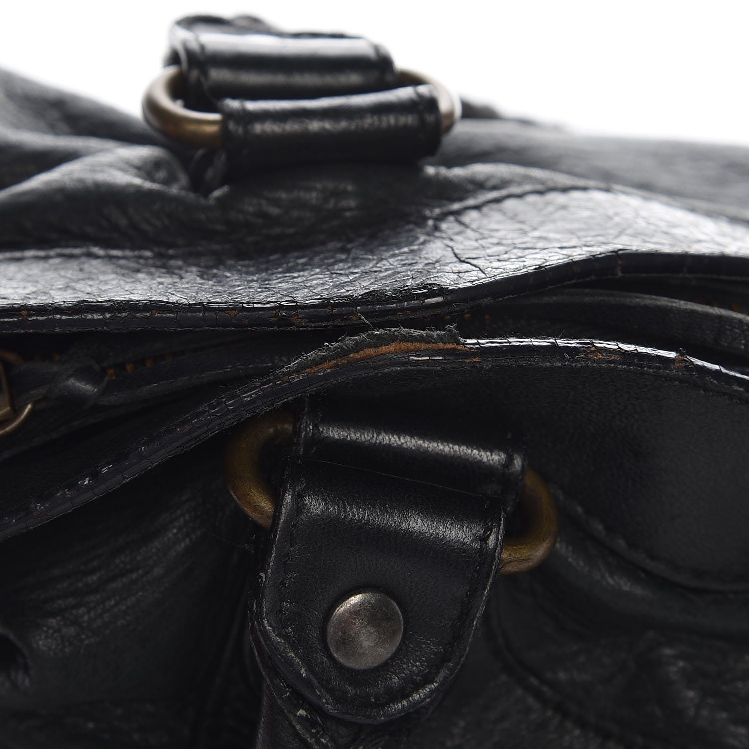 Balenciaga Chevre Classic Hardware First Black 8 of 10