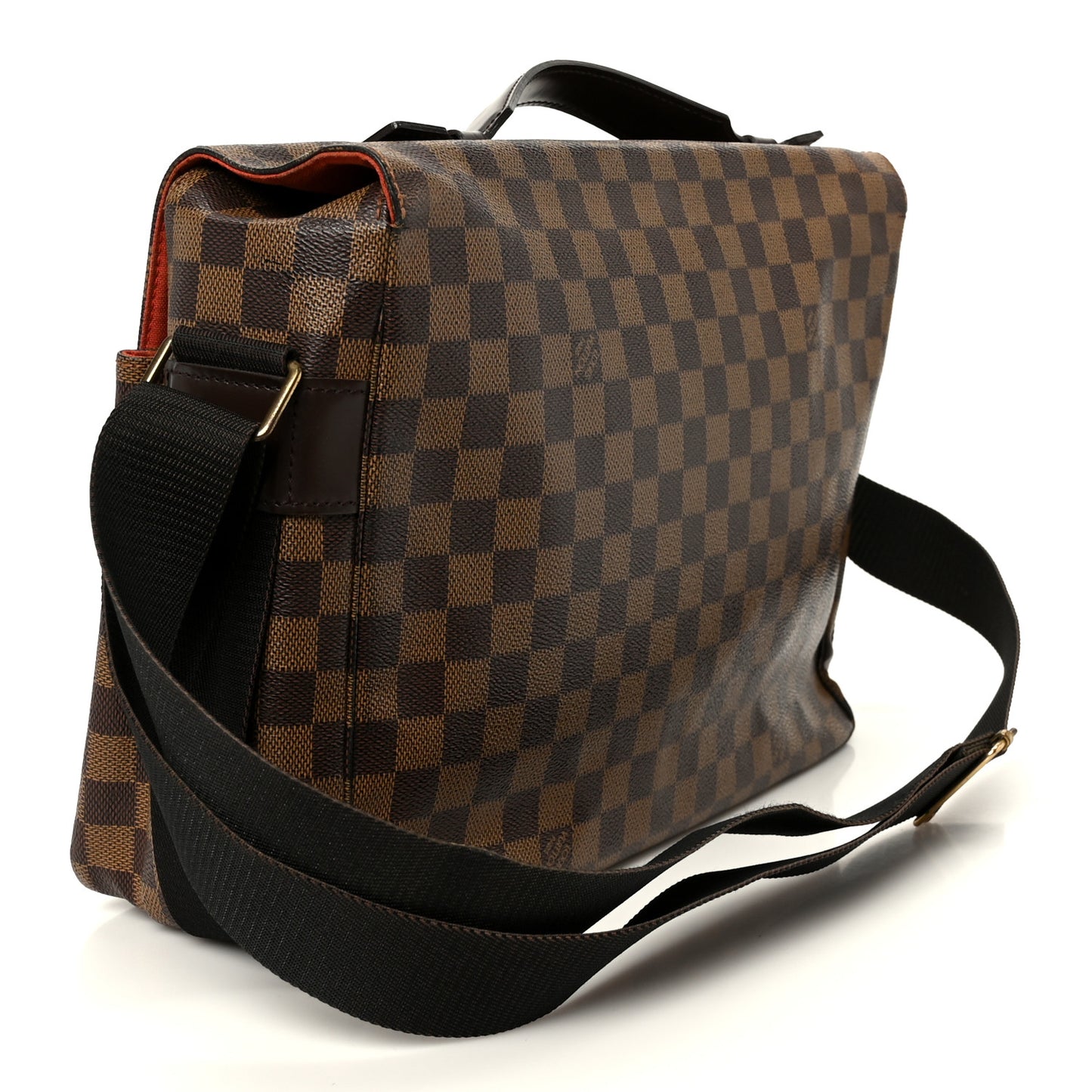 Damier Ebene Broadway Messenger Bag