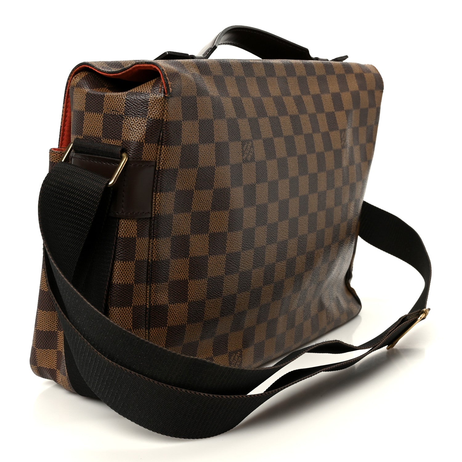 Louis Vuitton Damier Ebene Broadway Messenger Bag 3 of 13
