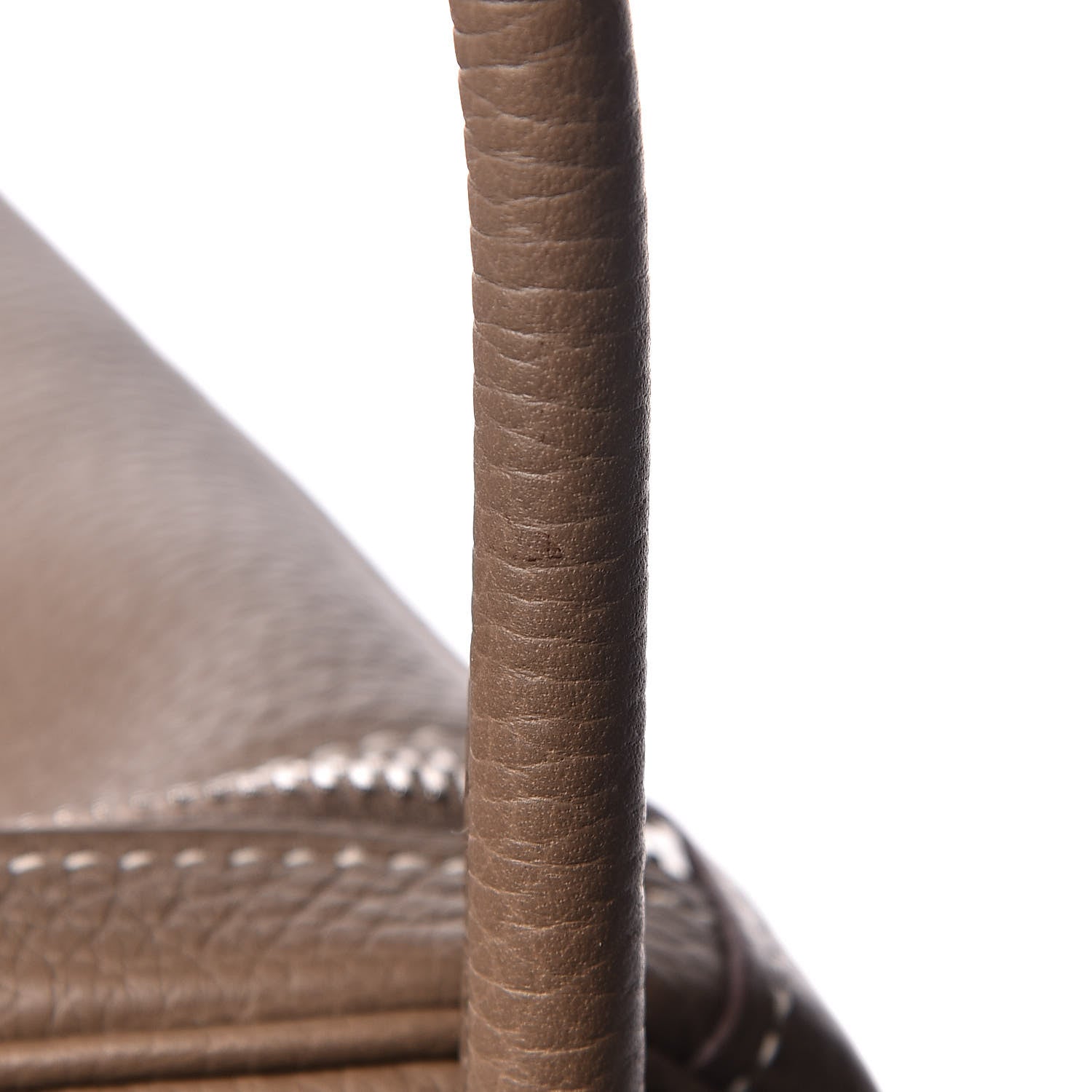 Hermes Taurillon Clemence Lindy 30 Etoupe 11 of 13