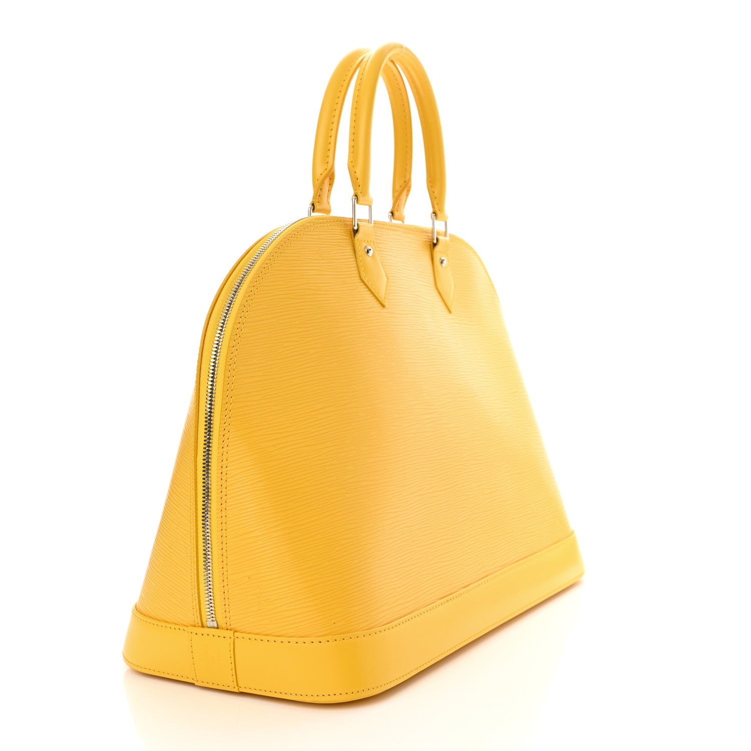 Louis Vuitton Epi Alma GM Citron 2 of 12