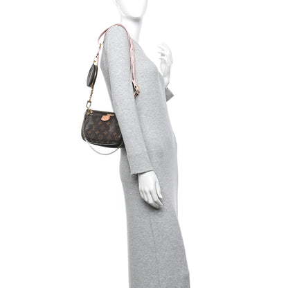 Louis Vuitton Monogram Multi Pochette Accessories Rose Clair 2 of 10