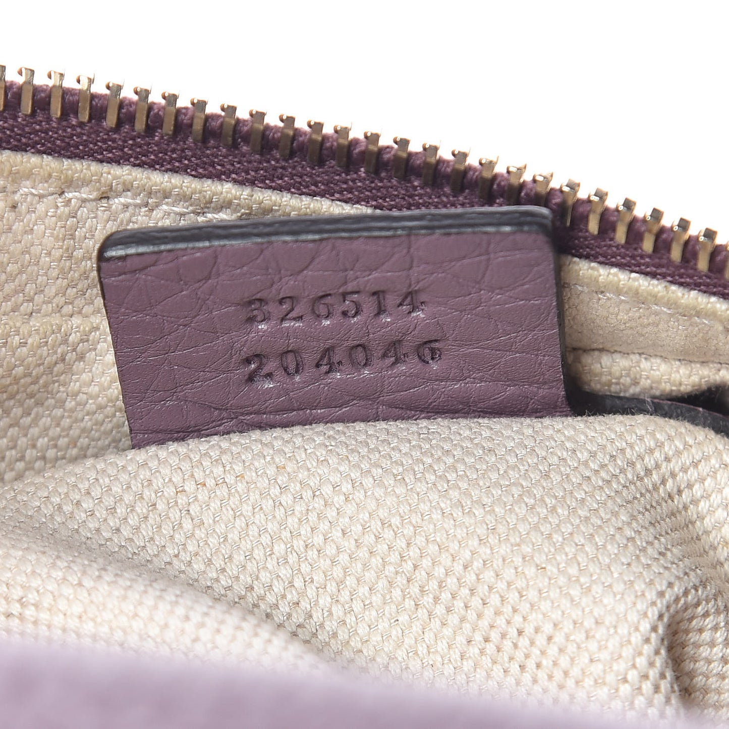 Monogram Small Miss GG Hobo Lilac