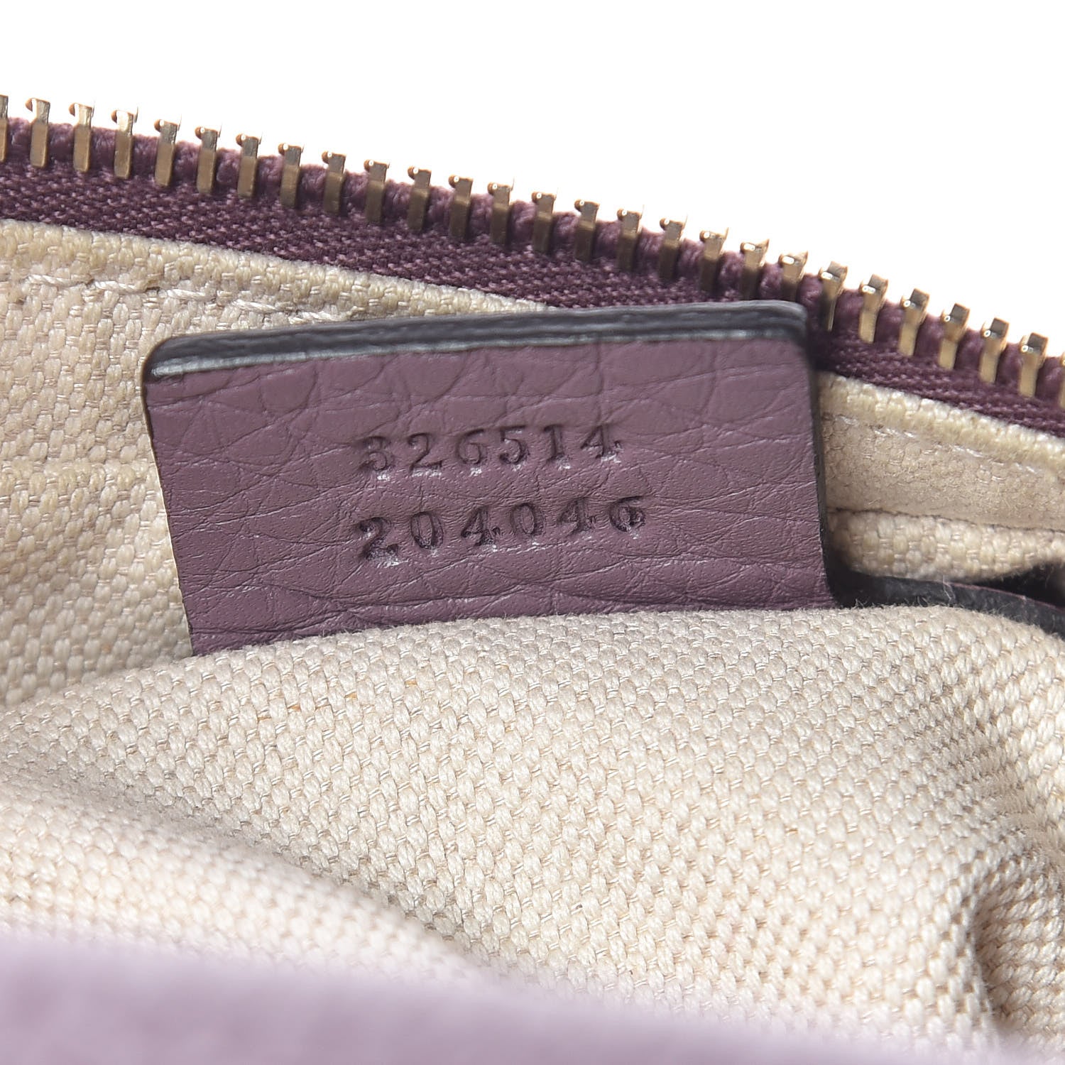 Gucci Monogram Small Miss GG Hobo Lilac 7 of 11