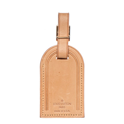 Louis Vuitton Vachetta Luggage Tag 1 of 4