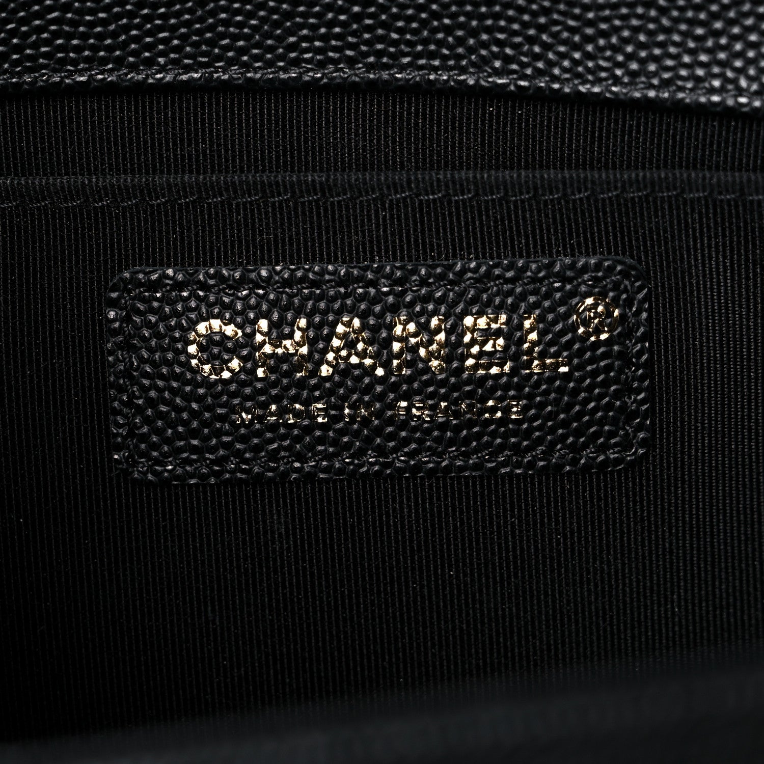 Chanel Caviar Quilted Medium Boy Flap Black 6 of 10