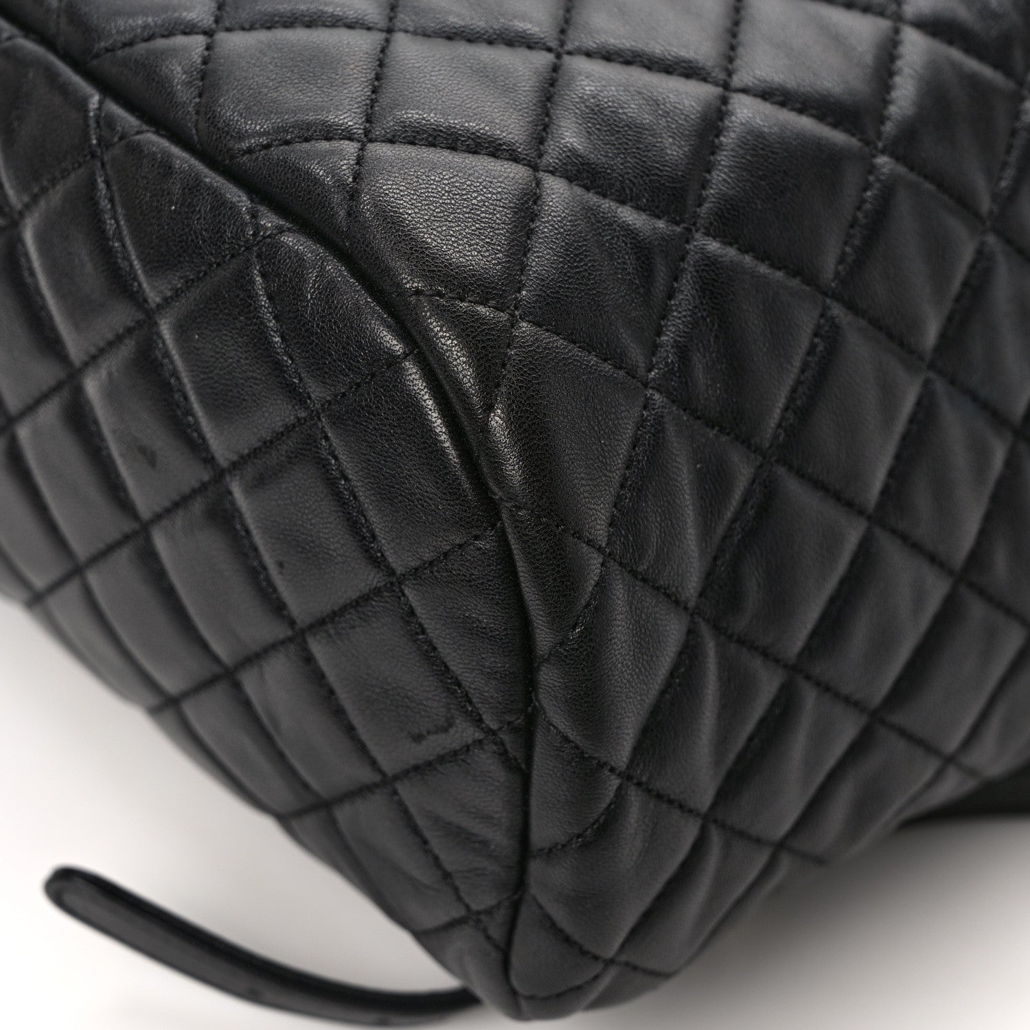Chanel Lambskin Quilted Small Urban Spirit Backpack Black 11 of 11