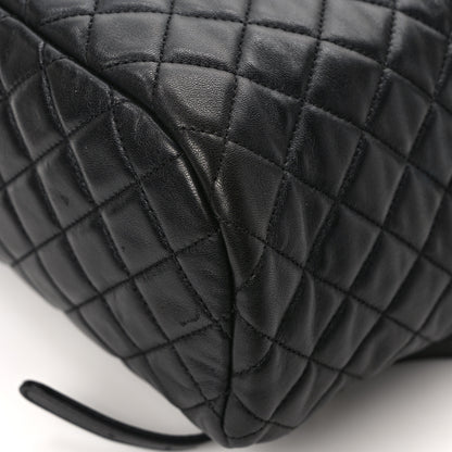 Chanel Lambskin Quilted Small Urban Spirit Backpack Black 11 of 11