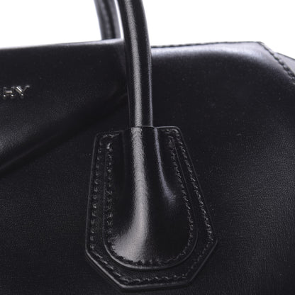 Givenchy Shiny Lord Calfskin Medium Antigona Black 9 of 22