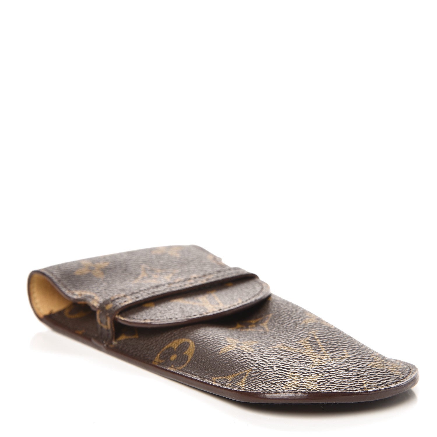 Louis Vuitton Monogram Etui a Lunettes Rabat Eyeglass Case 4 of 8