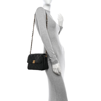 Chanel Shiny Caviar Quilted Small Flap Black 2 of 11