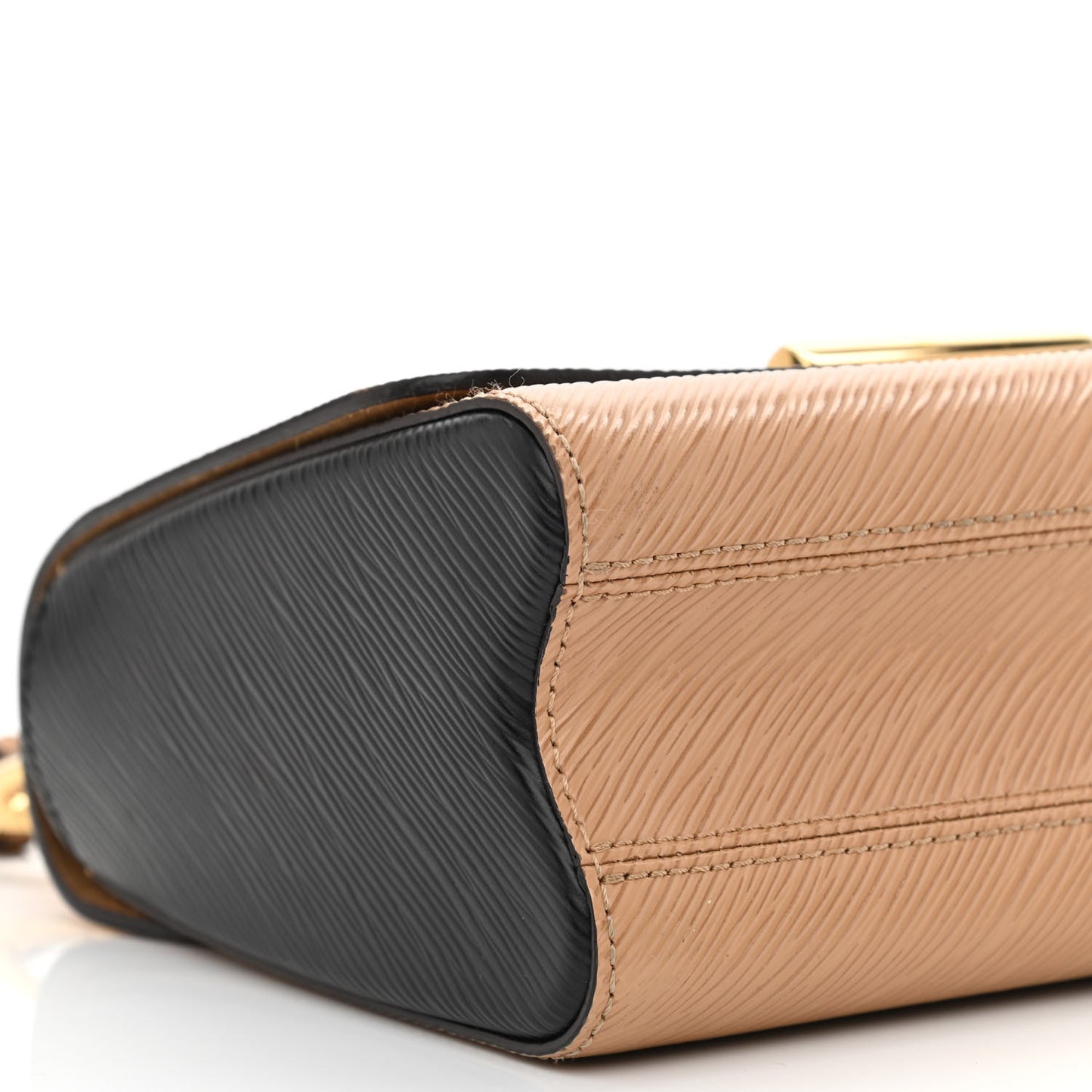 Epi Twist Shoulder Bag MM Camel