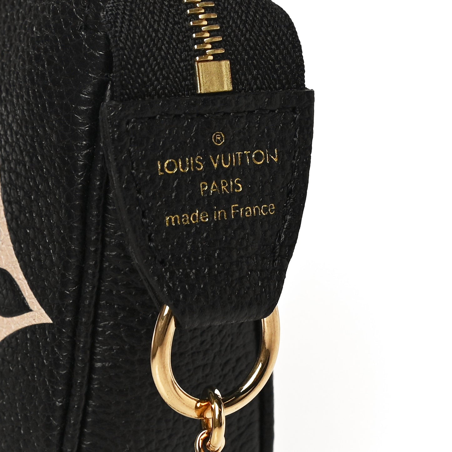 Empreinte Monogram Giant Mini Pochette Accessories Black