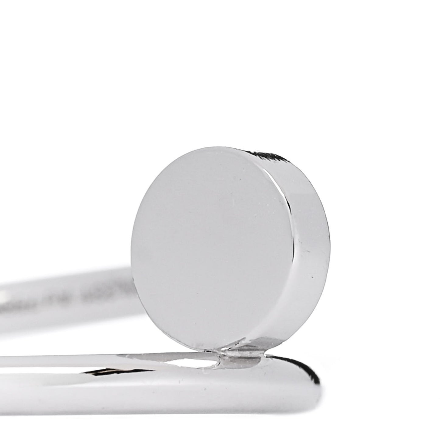 18K White Gold Small Juste Un Clou Ring 47 4