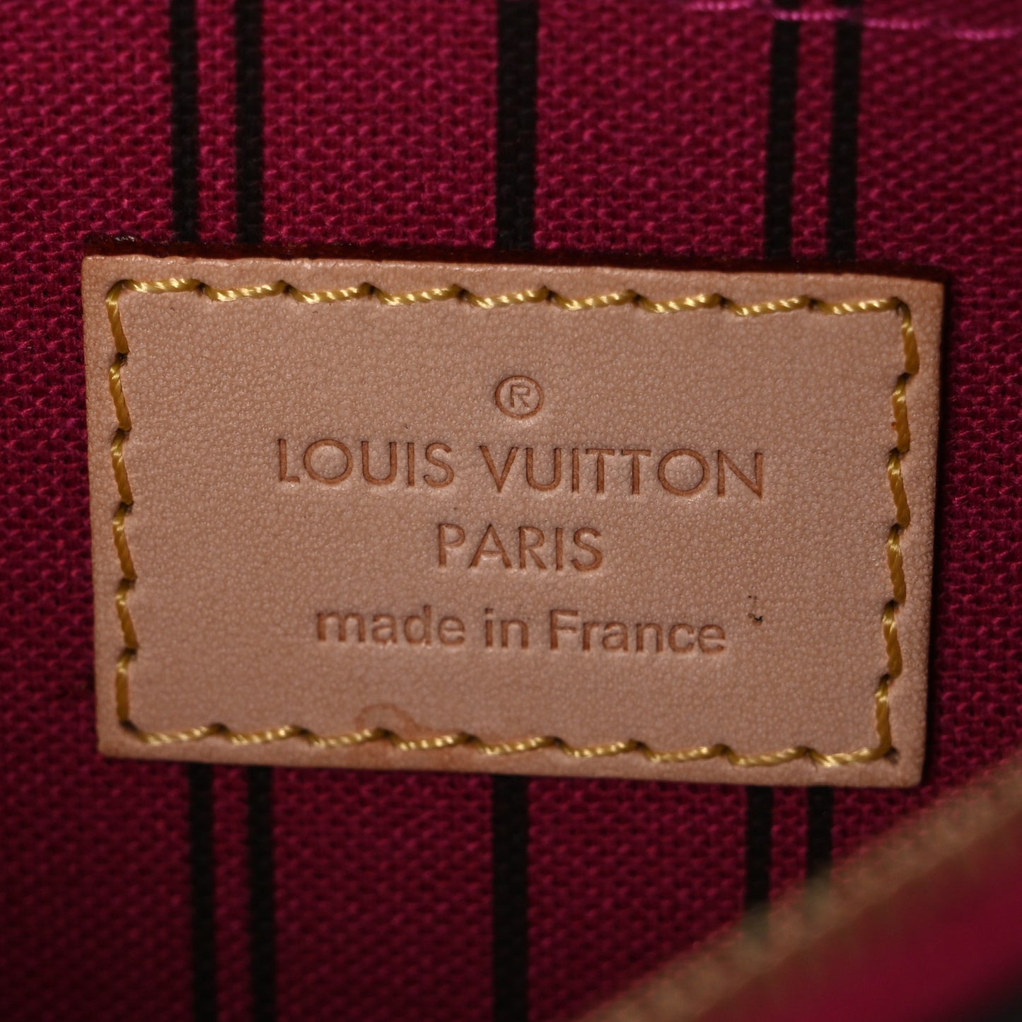 Monogram Neverfull PM Pochette Pivoine