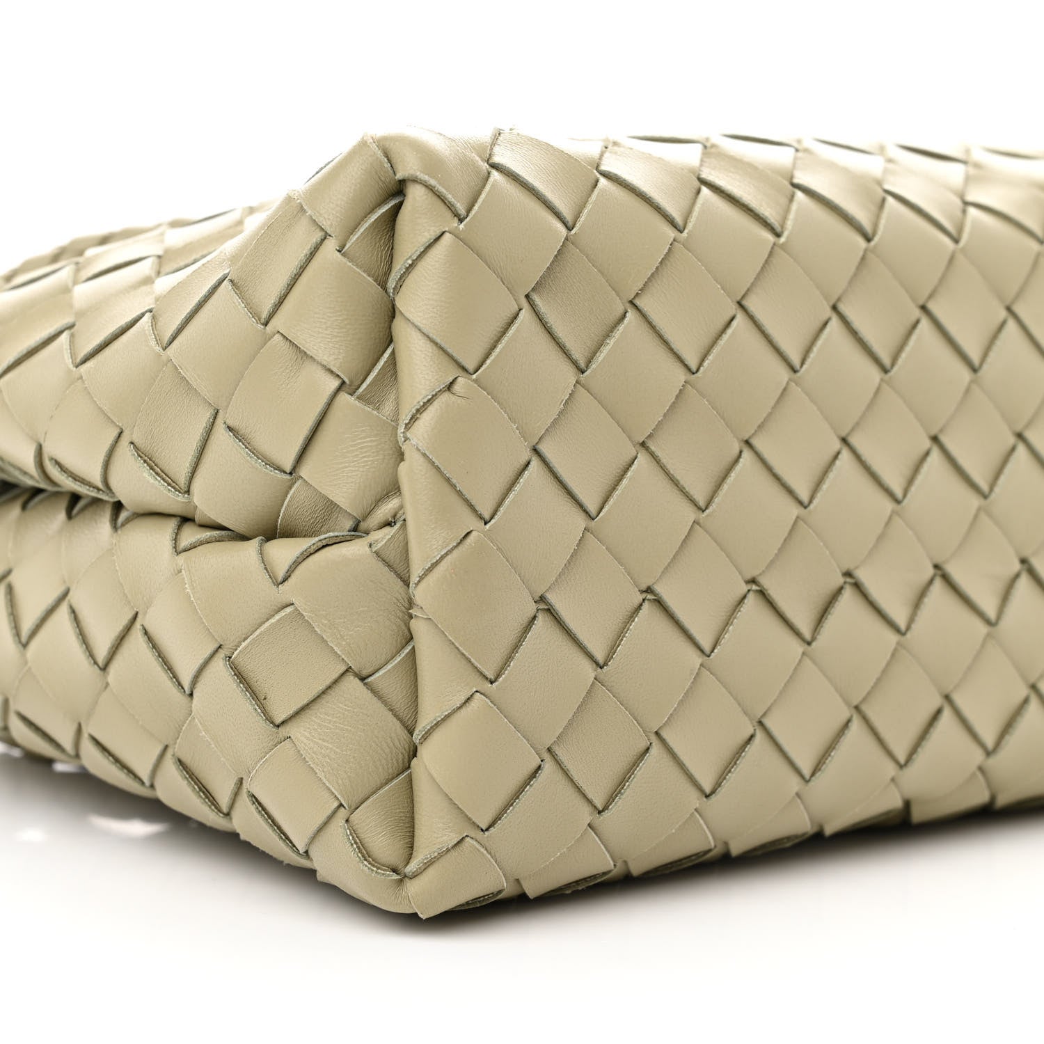 Bottega Veneta Nappa Intrecciato Small Andiamo Shoulder Bag Travertine 8 of 9