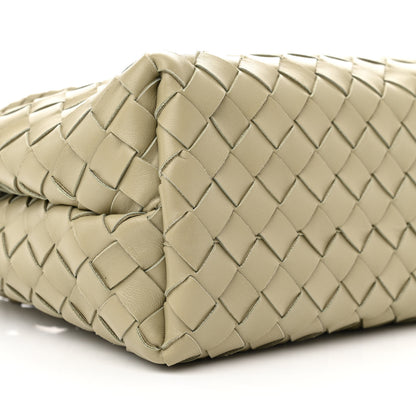 Bottega Veneta Nappa Intrecciato Small Andiamo Shoulder Bag Travertine 8 of 9