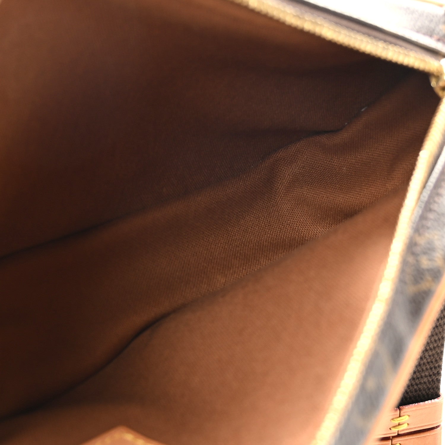 Louis Vuitton Monogram Pochette Gange 5 of 8
