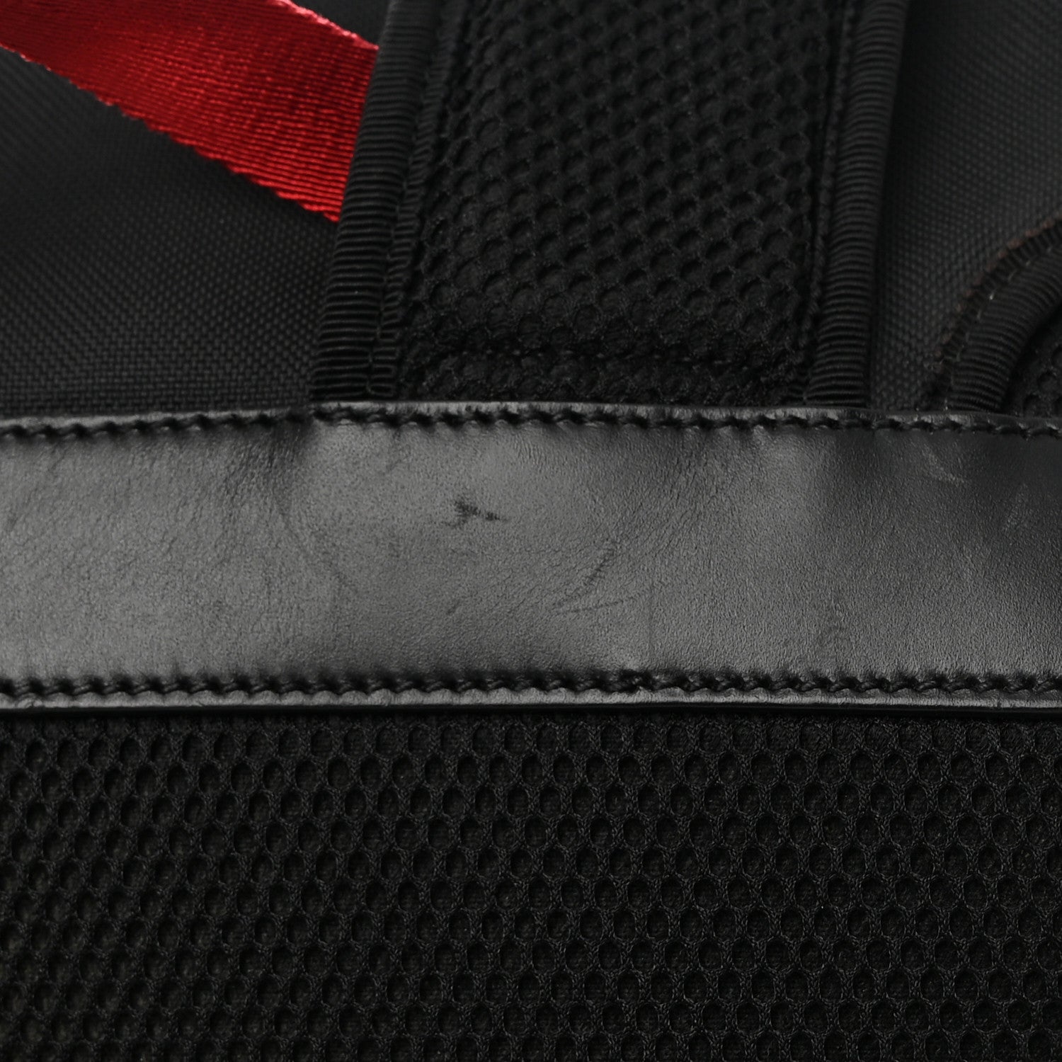 Gucci Techno Canvas Web Double Buckle Backpack Black 15 of 15