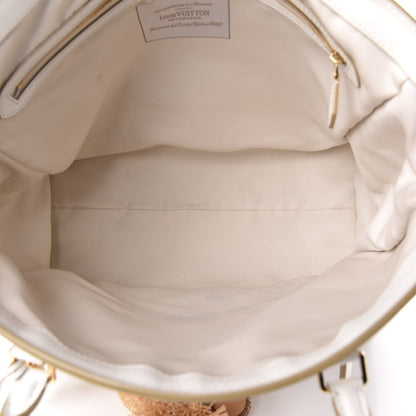 Louis Vuitton Monogram Sabbia Cabas GM White 5 of 11