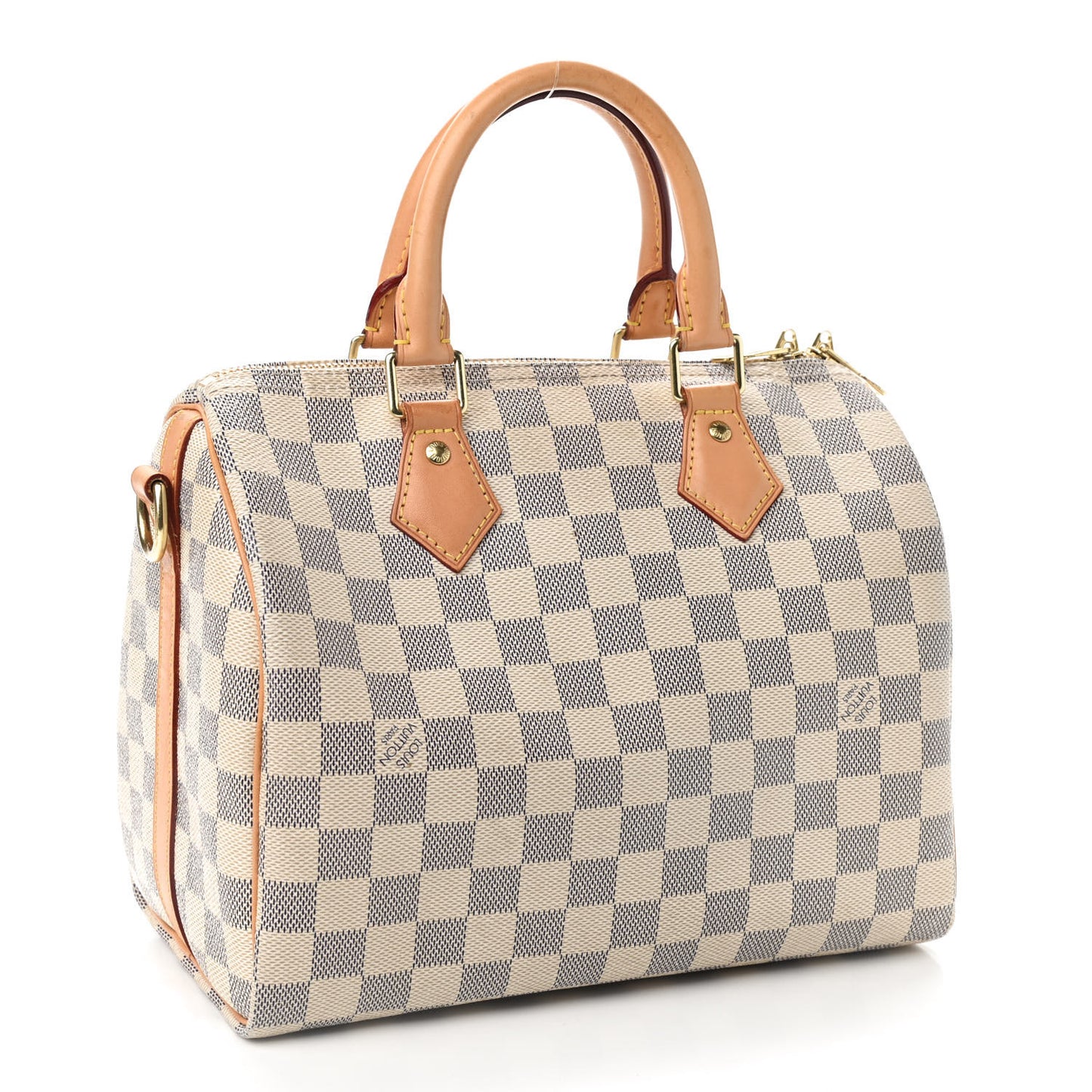 Damier Azur Speedy Bandouliere 25