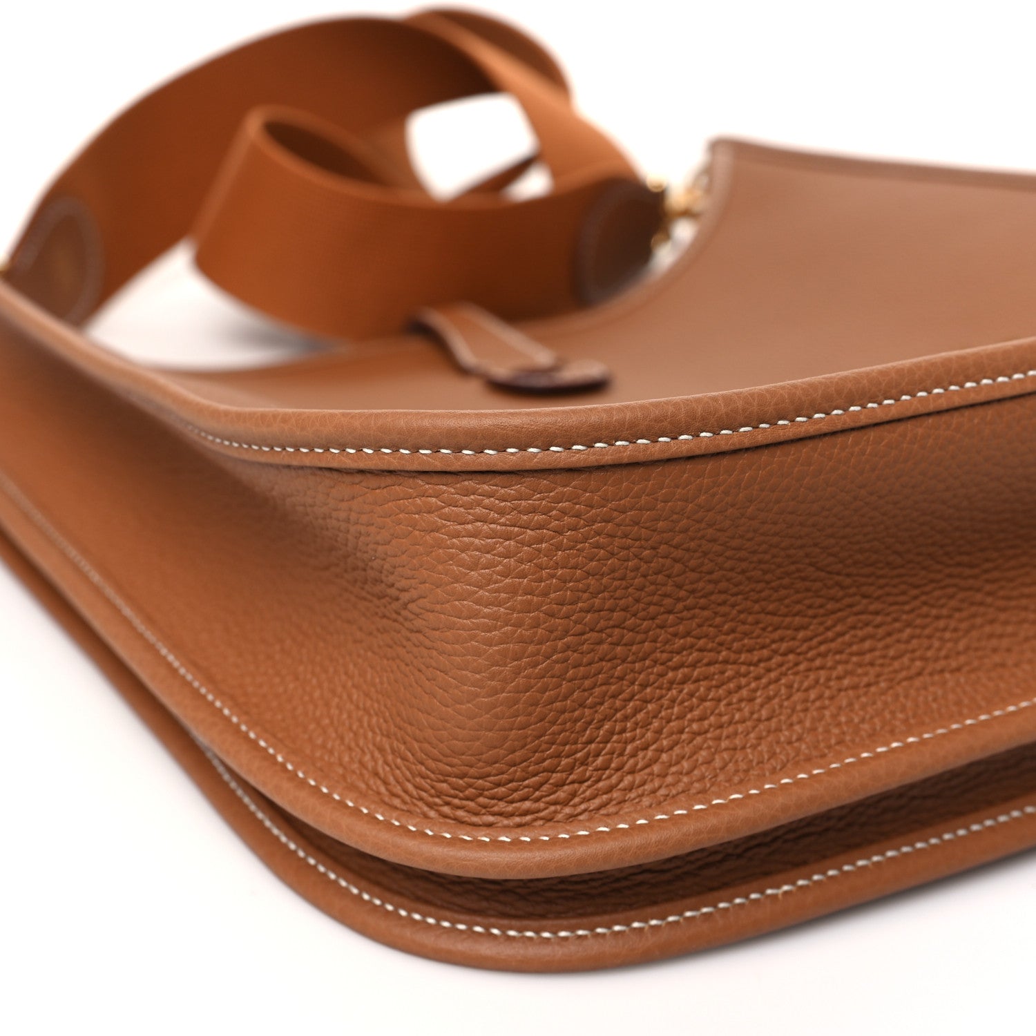 Hermes Taurillon Maurice Evelyne III PM Gold 9 of 11